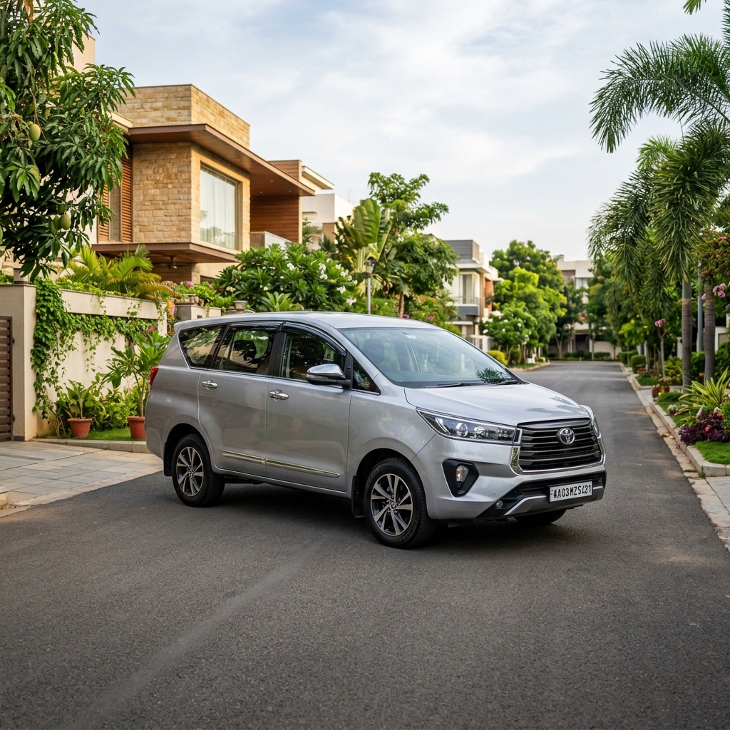 Toyota Innova Car - Delhi Cab Rental