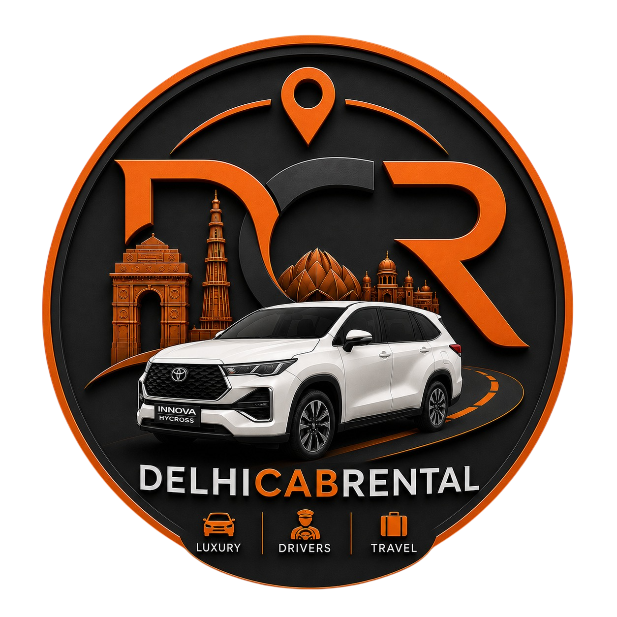 Delhi Car Rental Logo