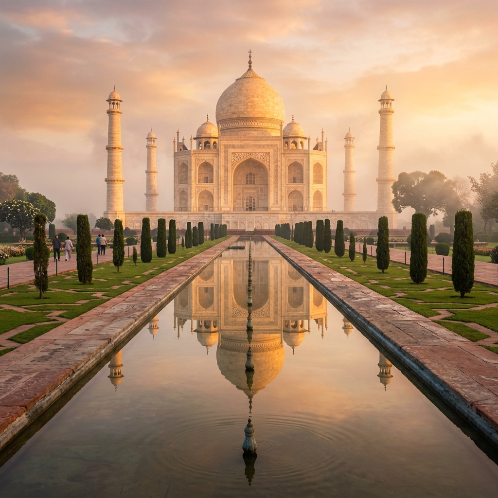 Agra Taj Mahal Cab Service