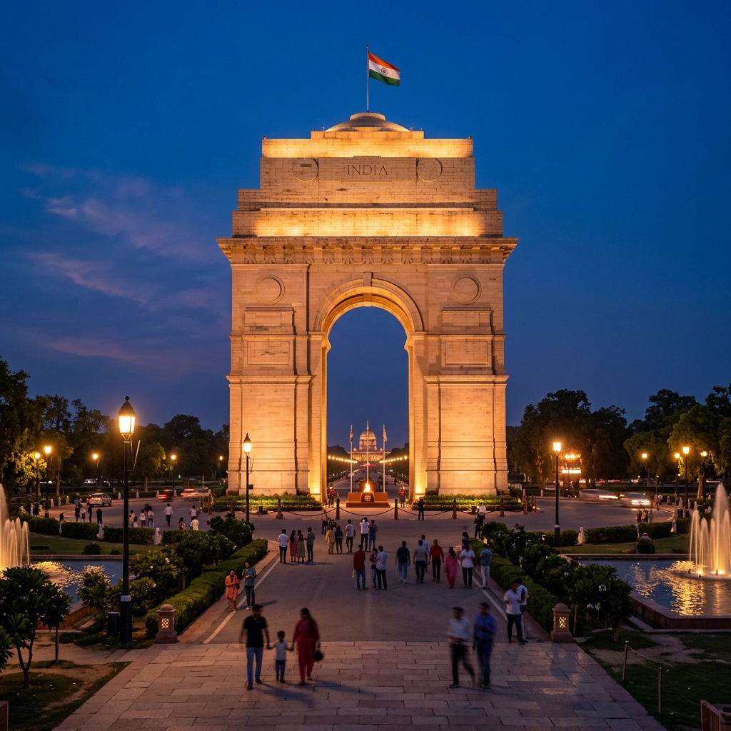 Delhi Sightseeing Cab Service