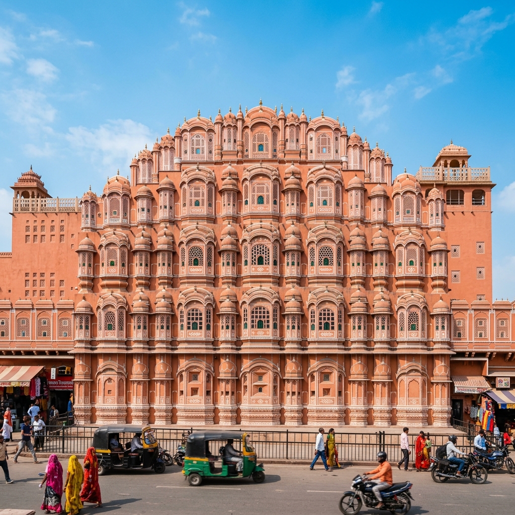 Jaipur Pink City Cab Service