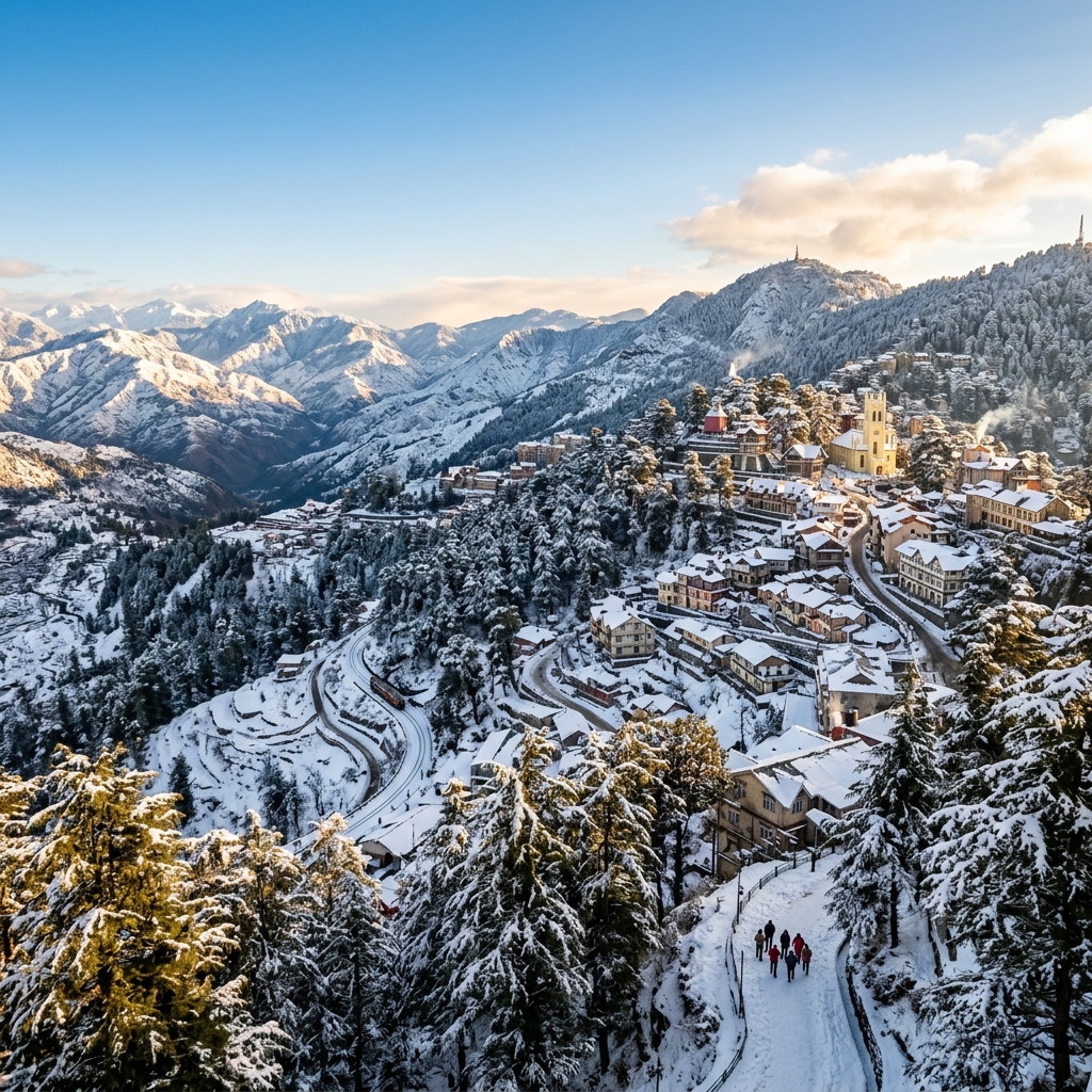 Shimla Hill Station Cab Service