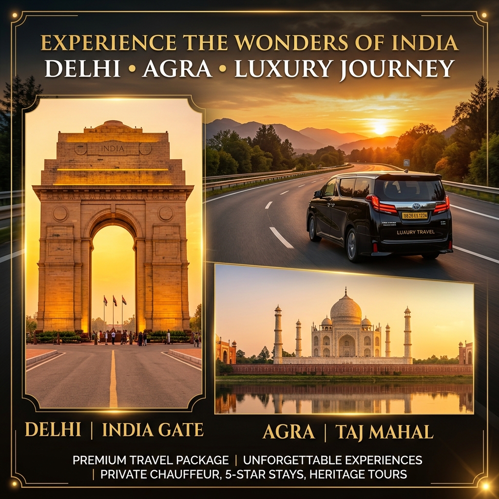 Delhi – Agra Day Trip