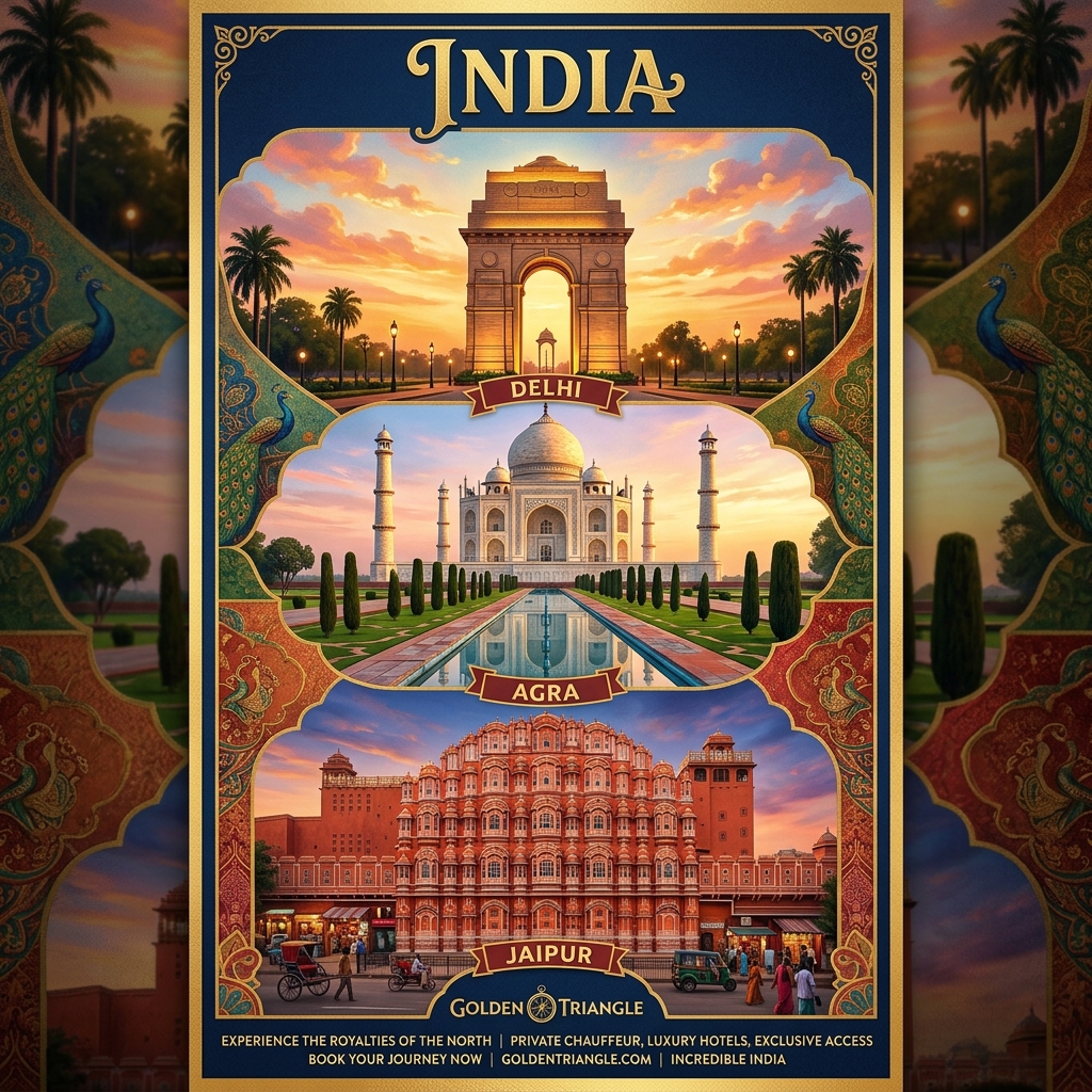 Golden Triangle Tour