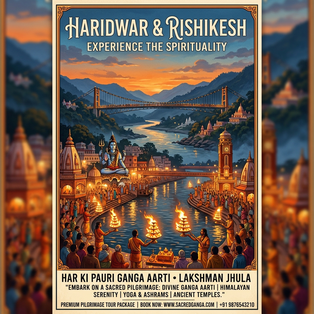 Haridwar & Rishikesh Spiritual Tour