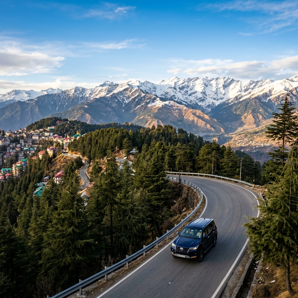 Manali & Shimla Hill Escape