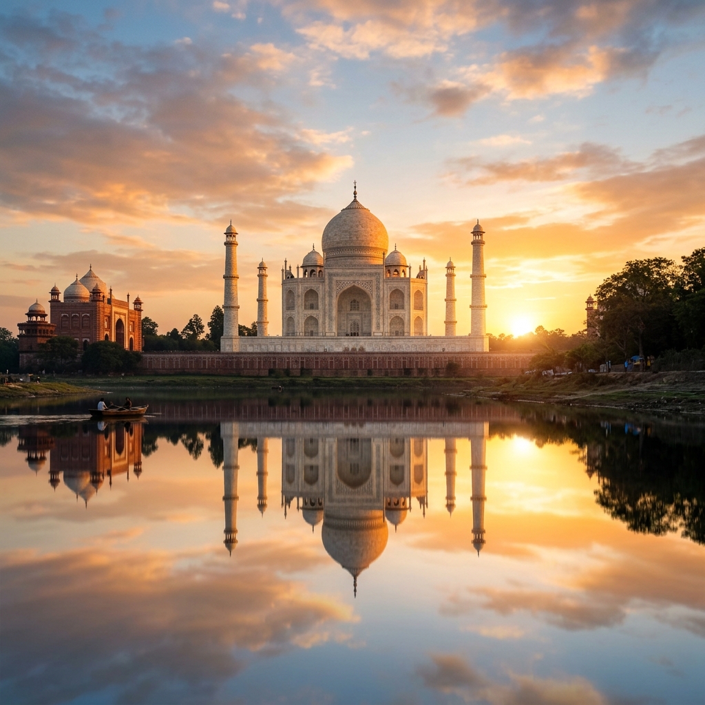 Taj Mahal, Agra
