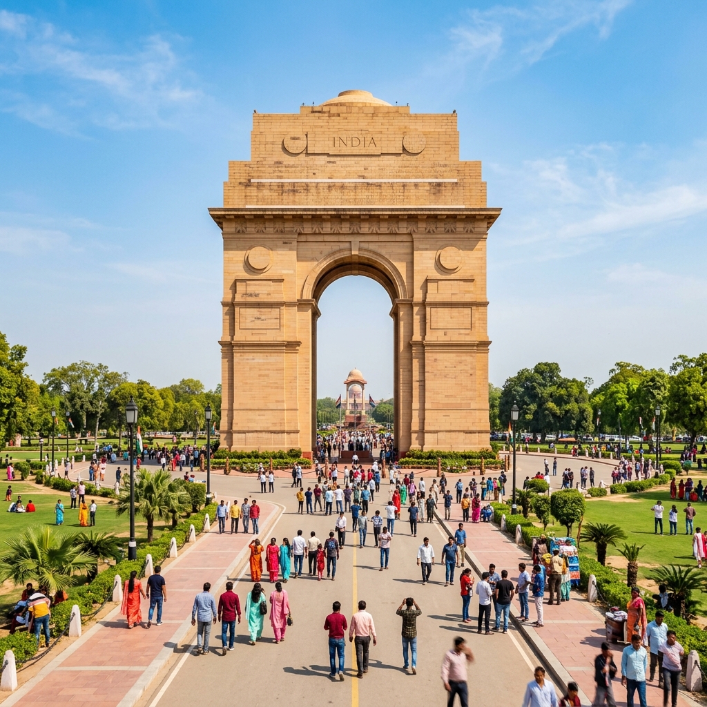 India Gate, Delhi