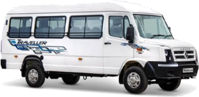 12 Seater Tempo Traveller
