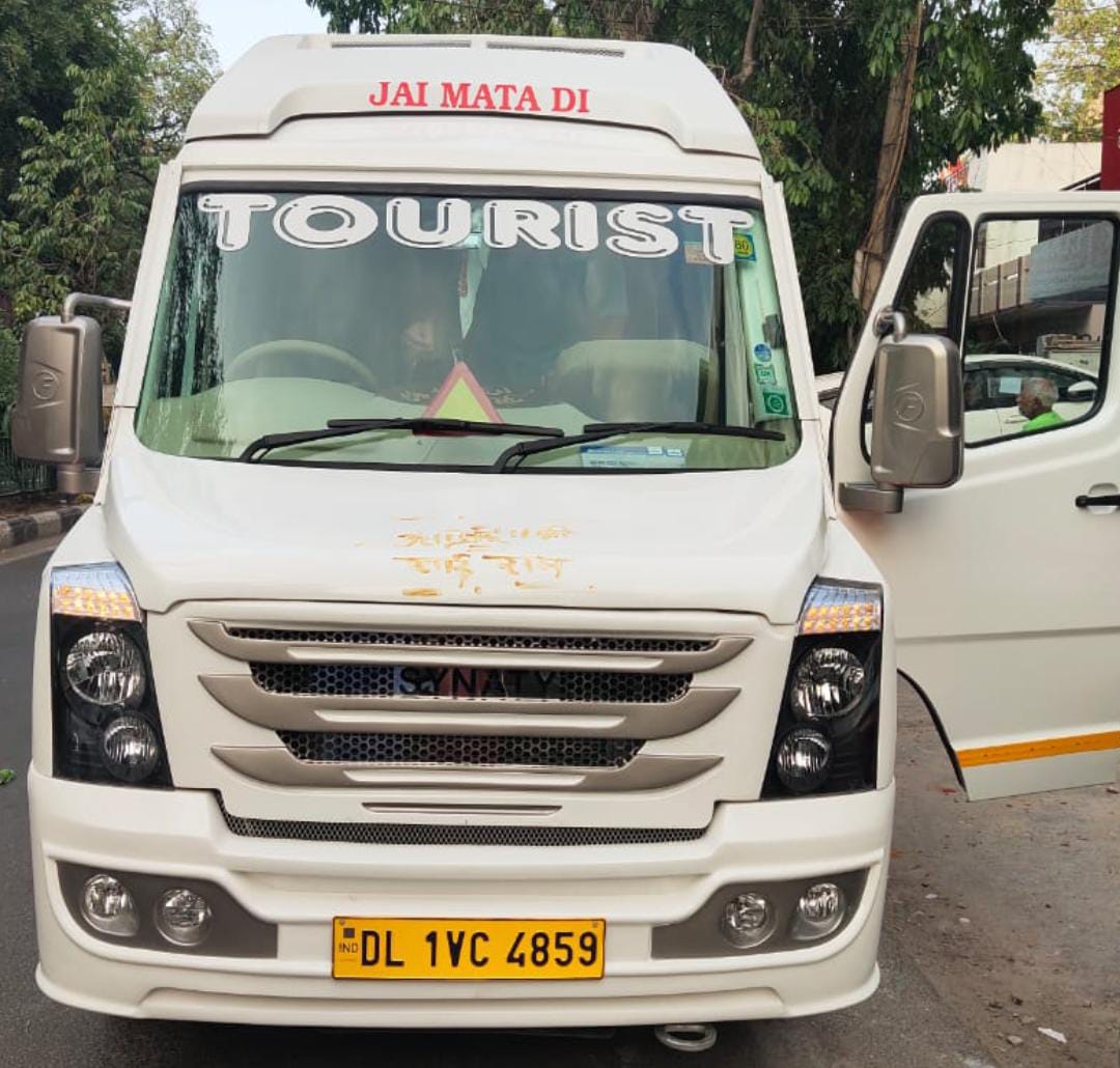 20 Seater Tempo Traveller