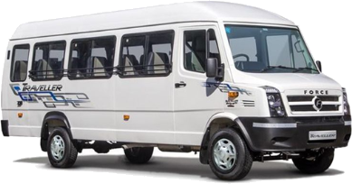 26 Seater Tempo Traveller