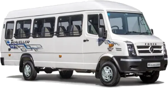 9 Seater Tempo Traveller